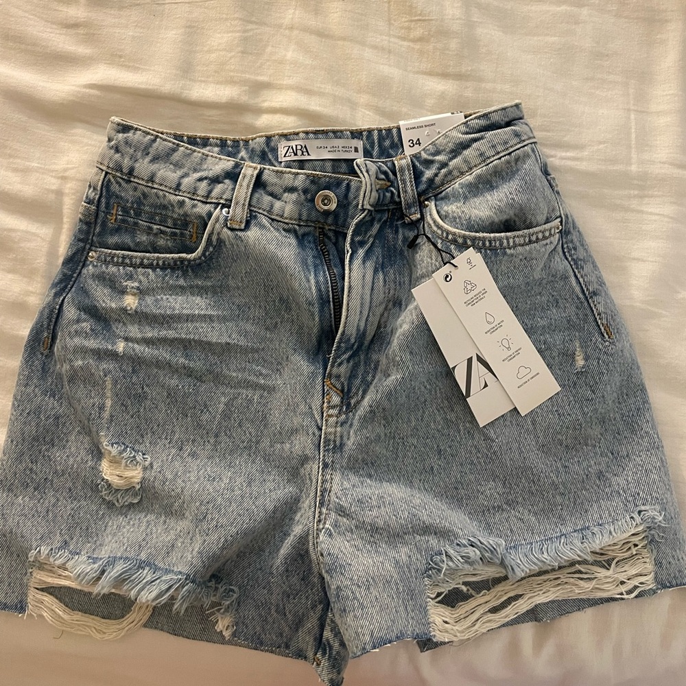 Zara Denim Jean Shorts
